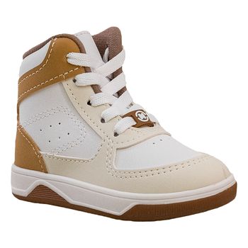 Bota-Branco-e-Mostarda-Kids-Sobreposicoes-|-Molekinho-Tamanho--20---Cor--BRANCO-0